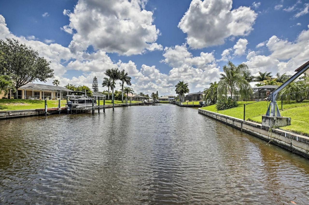 Canal-Front Oasis With Dock And Kayaks In Cape Coral! Zewnętrze zdjęcie
