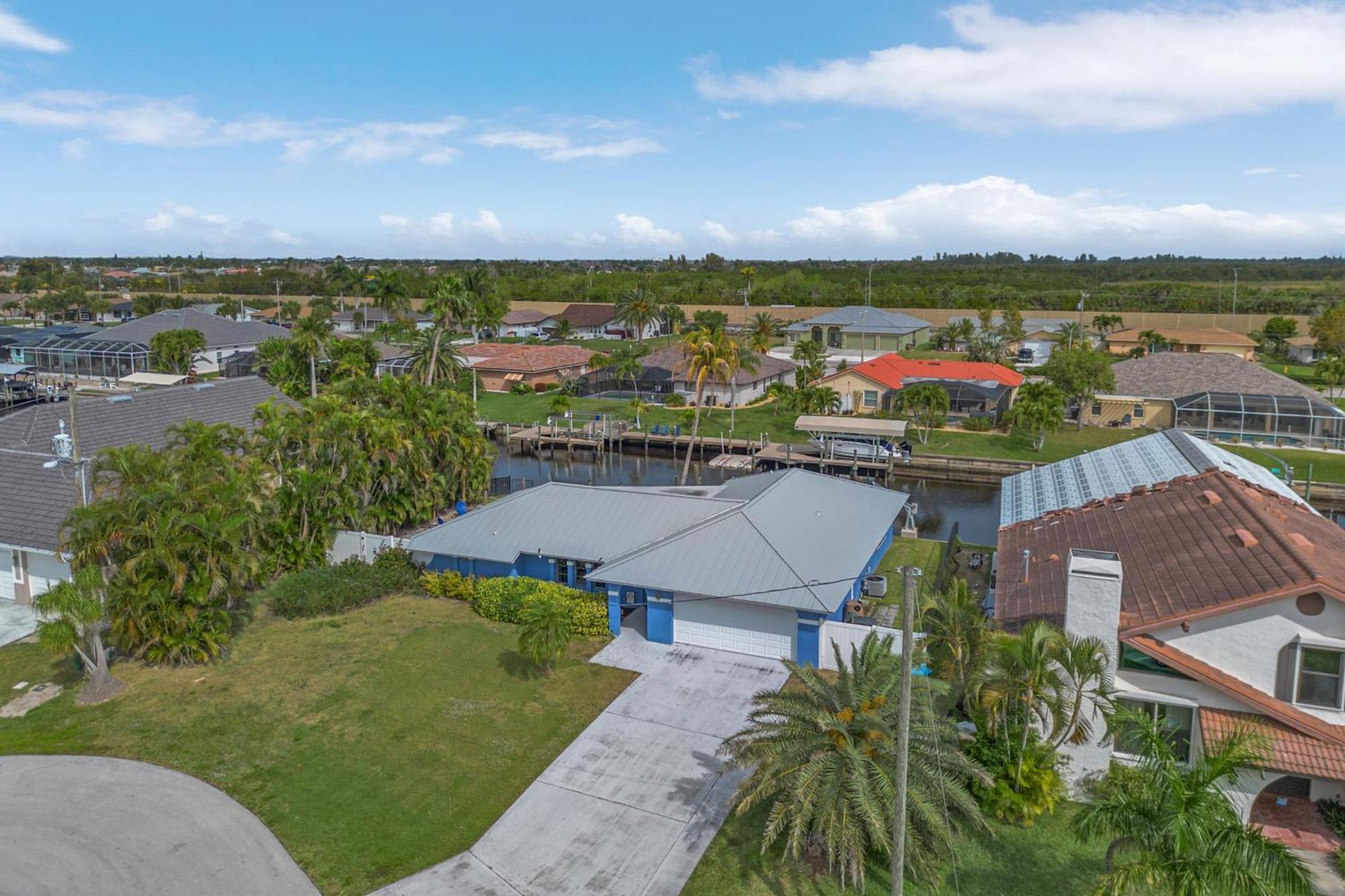 Canal-Front Oasis With Dock And Kayaks In Cape Coral! Zewnętrze zdjęcie