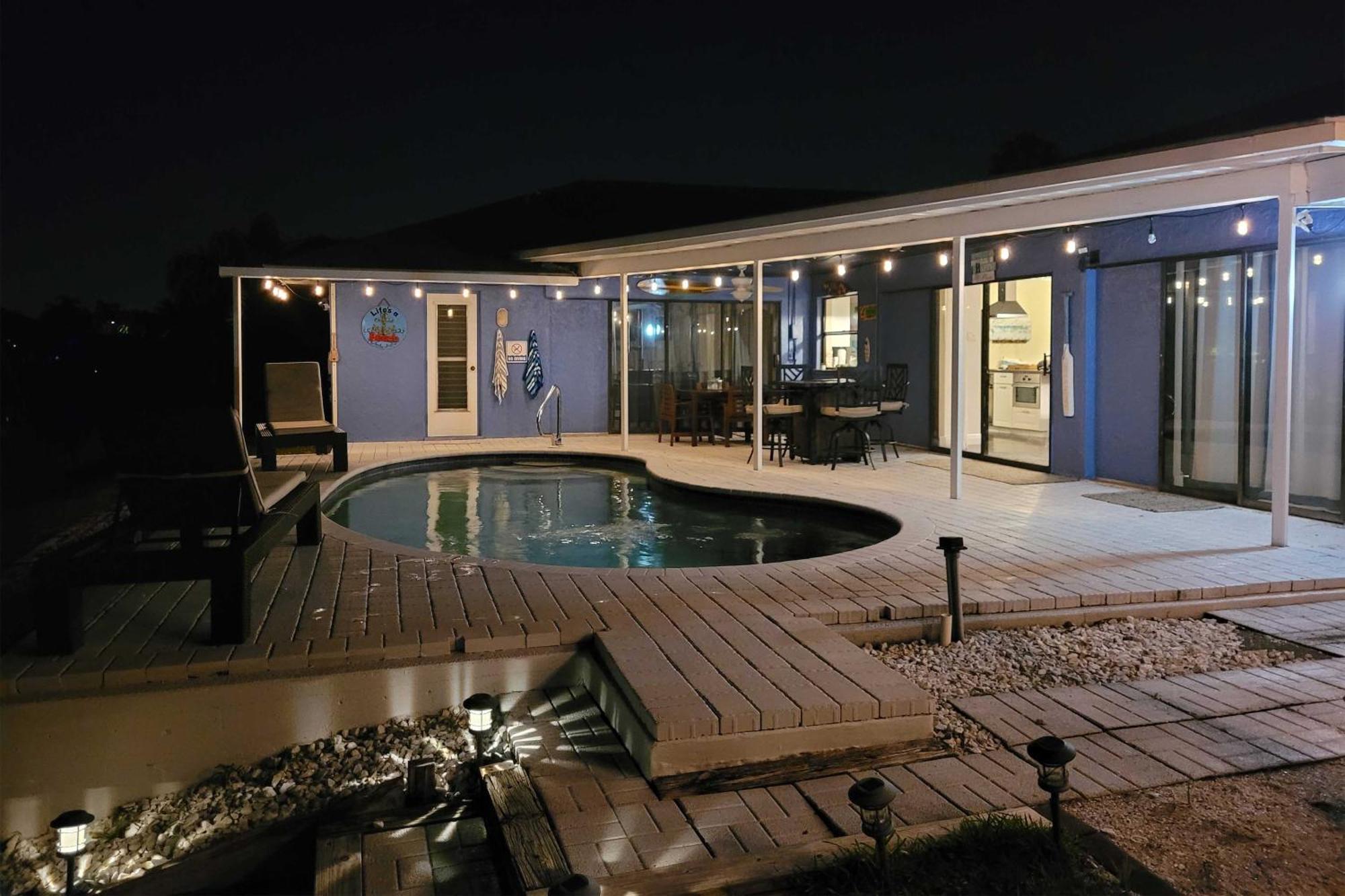 Canal-Front Oasis With Dock And Kayaks In Cape Coral! Zewnętrze zdjęcie