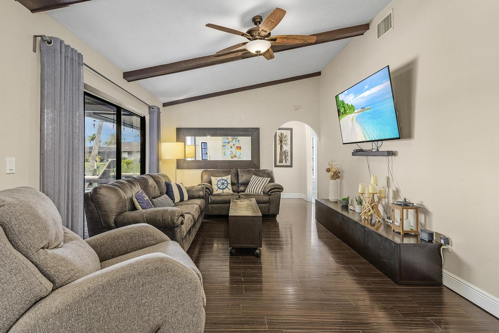 Canal-Front Oasis With Dock And Kayaks In Cape Coral! Zewnętrze zdjęcie